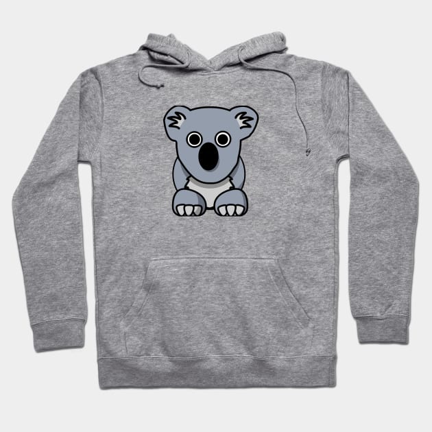 Koala Hoodie by scdesigns